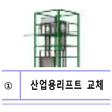 산업용리프트 교체