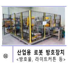 산업용 로봇 방호장치