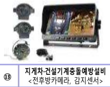 지게차 충돌예방 설비