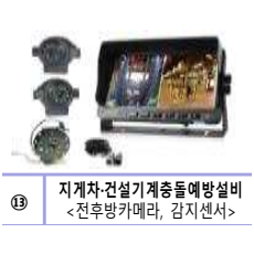 지게차 충돌예방 설비