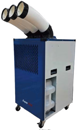 이동식  에어컨