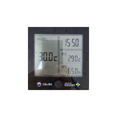 디지털  온·습도계